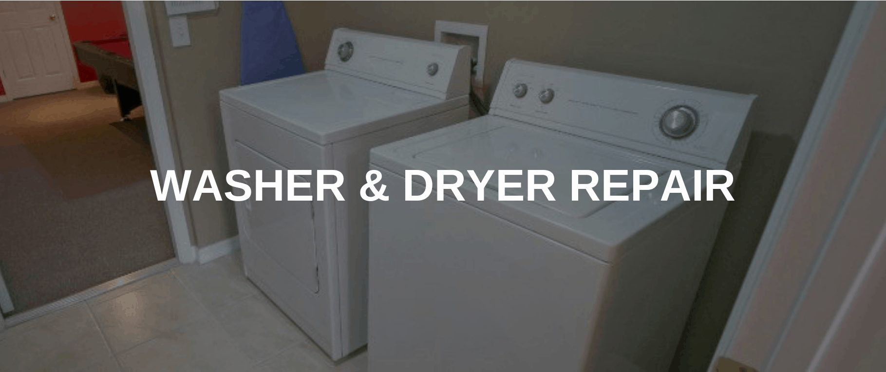 washing machine repair boulder